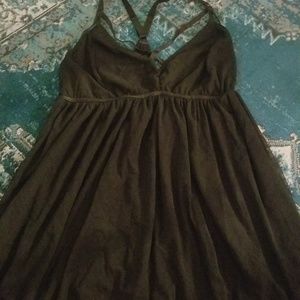 Black Lace style babydoll intimate